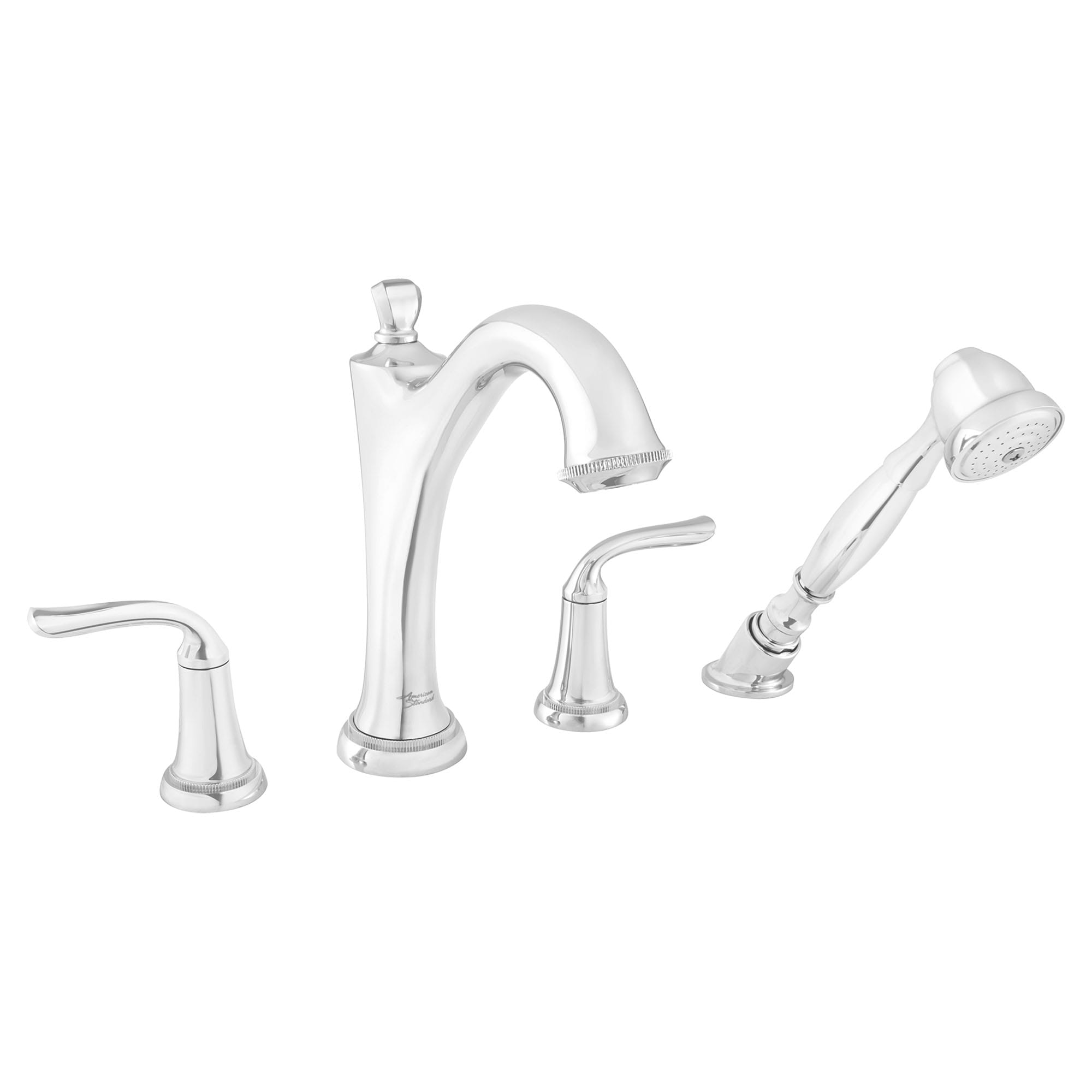 Patience Roman Tub Faucet with Hand Shower CHROME